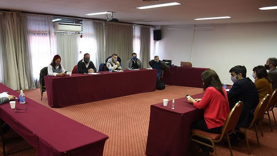 La cita fue en el Centro de Congresos y Exposiciones.