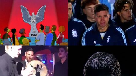 Los memes por el partido despedida de Lionel Messi&nbsp;