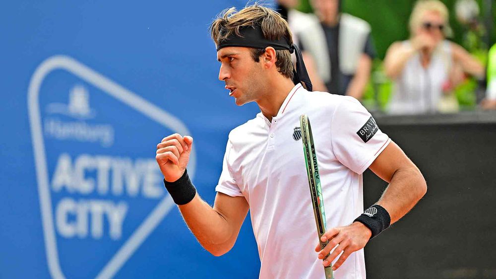 Tenis. Tomás Echeverry ganó en estocolmo y se afila para la Copa Davis