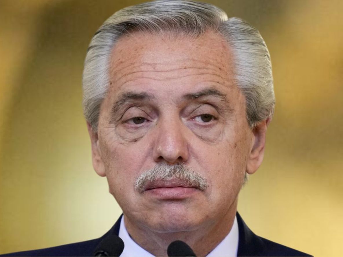 Alberto Fernández.