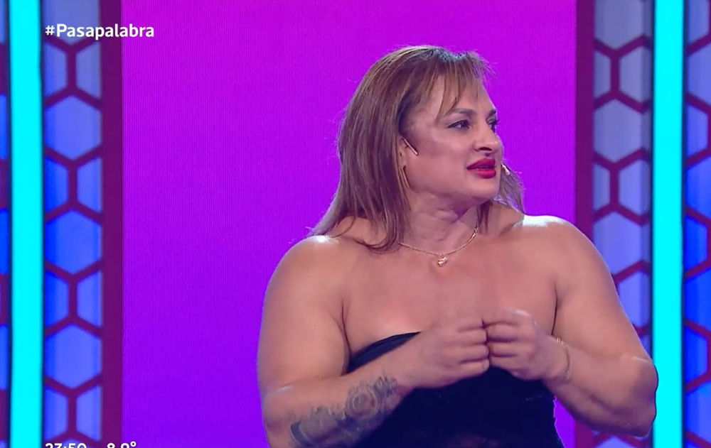 La Locomotora Oliveras fue homenajeada por Telefe con la emisión de un programa del que fue parte.