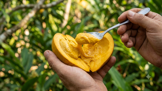 El canistel es una fruta única en el mundo por su sabor y textura.&nbsp;