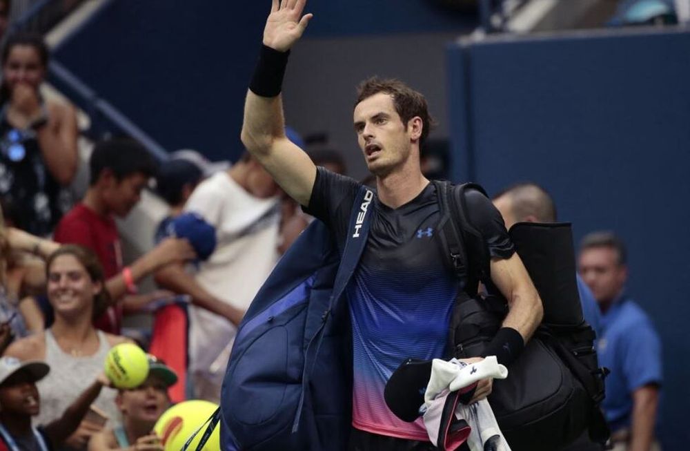 El británico Andy Murray puso fin a su temporada