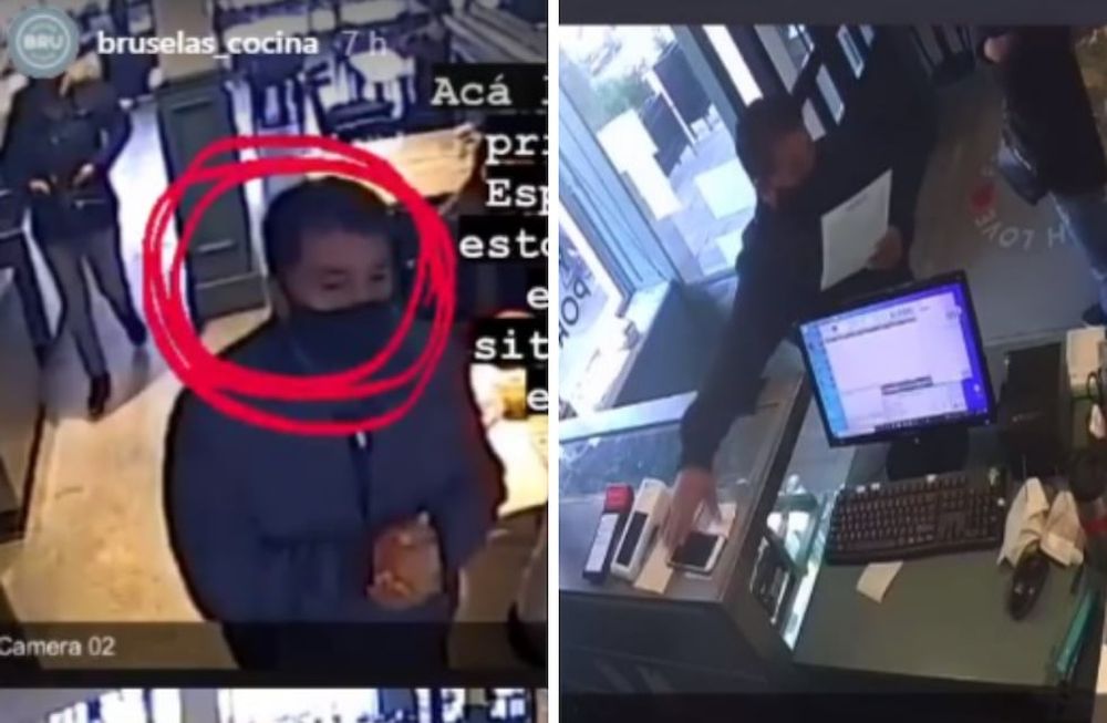 Dos personas se hicieron pasar por clientes y robaron en un restaurante de Ciudad.