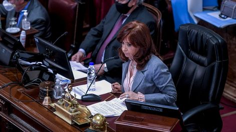 La reformita judicial, según Cristina