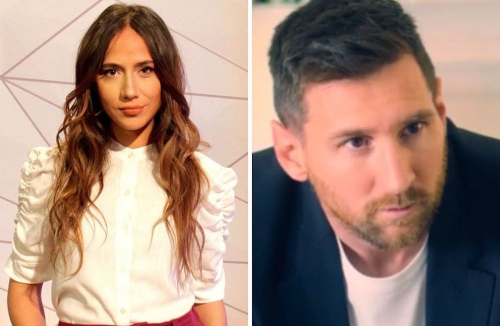 Antonella Punzino, la periodista mendocina que actuó con Adrián Suar en la misma serie que participó Messi.