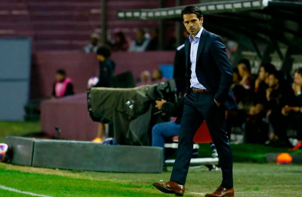 Fernando Gago ya tiene en mente el equipo de la Academia que jugará contra Tigre. / Gentileza.