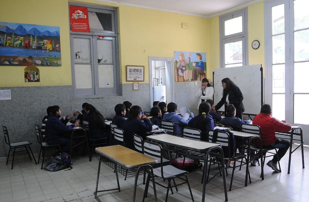 La Cámara de Diputados aprobó el rechazo al fallo que permite hacer actos religiosos en escuelas. Claudio Gutierrez / Archivo Los Andes