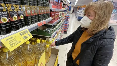 Los Andes | Aumenta la preocupación por la faltante de aceite de girasol subsidiado