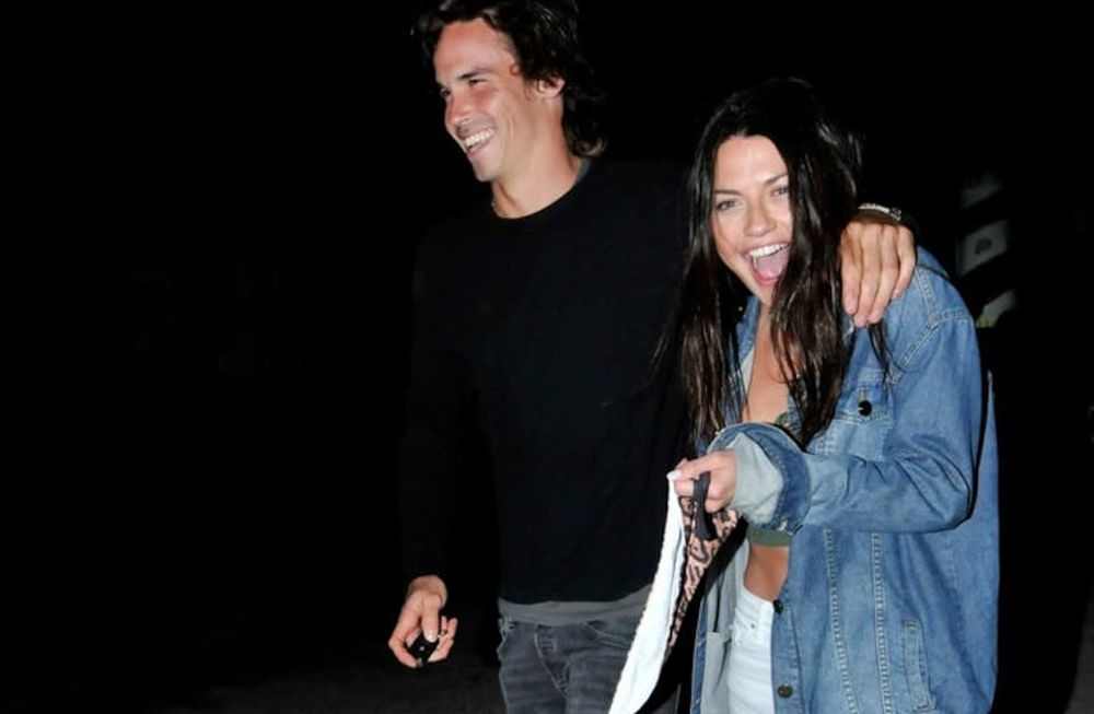 Las primeras fotos de Jujuy Jiménez y su novio Jerónimo del Carril