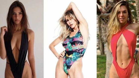 Trajes de baño ultra cavados, la tendencia que arrancó en el verano y se afianza cada vez más