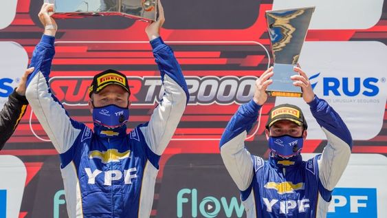 La intención de Canapino: continuar en Chevrolet