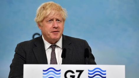 Los Andes | Boris Johnson