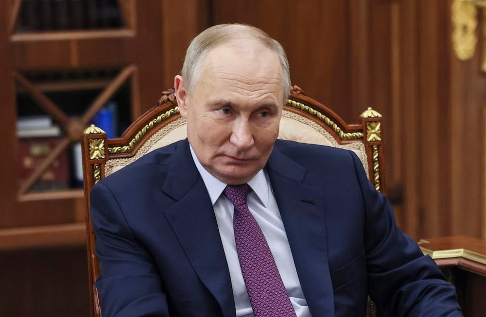 El presidente ruso, Vladímir Putin, EFE.