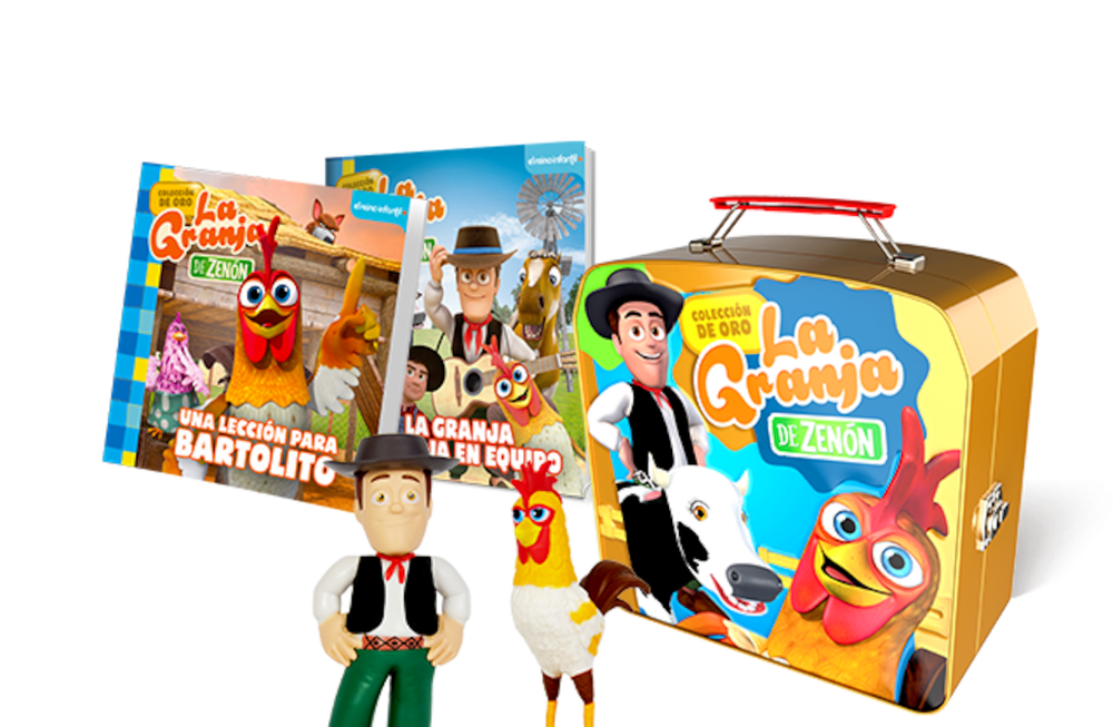 A pedido del público, vuelve la colección más exitosa: ¡Los Figurines de La Granja de Zenón!