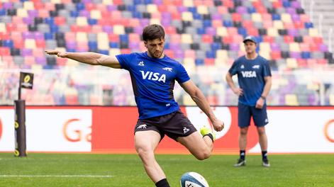 Los Pumas cierran el mes de julio ante Inglaterra