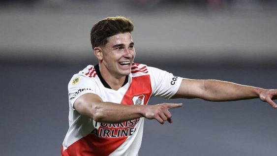 Julián Álvarez River Plate