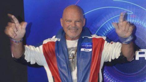 Los Andes | Walter Santiago (Alfa) vivió 13 años en los Estados Unidos y es participante de Gran Hermano. Dijo en el programa que conocía al presidente Alberto Fernández.