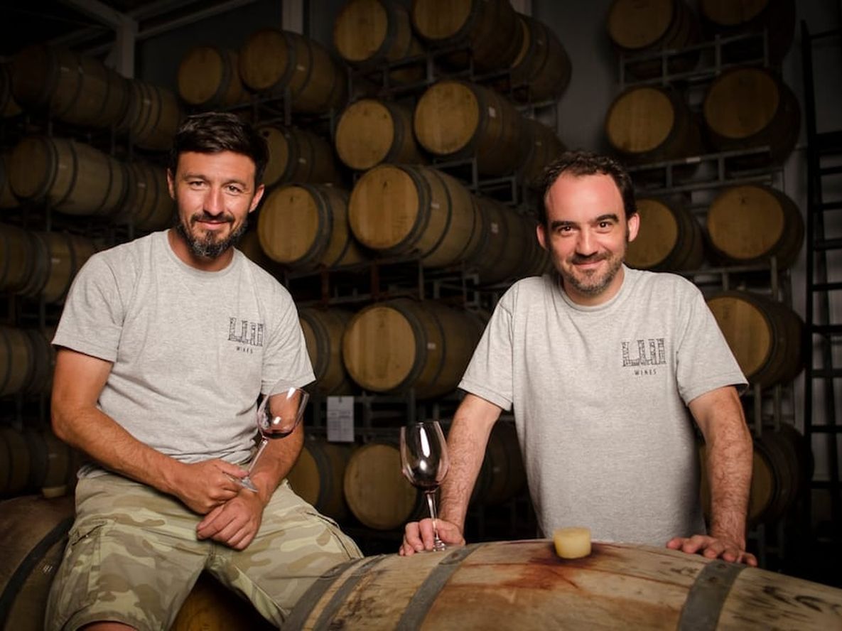 Mauricio Vegetti y Lucas Dalla Torre, propietarios de Lui Wines fueron condenados por la Justicia mendocina. - Gentileza