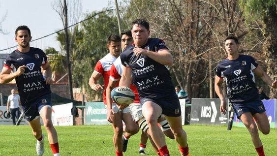 De local, Marista atendió a Universitario de Córdoba, por 72-10, y arrancó con el pie derecho la competencia que disputan los clubes más importantes del rubgy criollo. /Foto Gentileza Macarena Mira