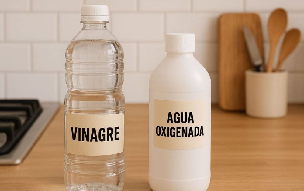 Este truco casero para las plantas no daña el entorno pero si puede provocar daños en la piel si no se utilizan guantes al rociar el agua y el vinagre.