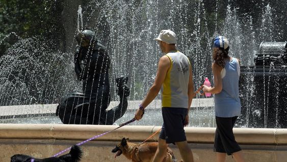 Verano en Mendoza. (archivo)