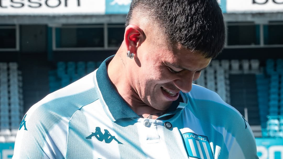 Marcos Rojo, nuevo refuerzo de Racing