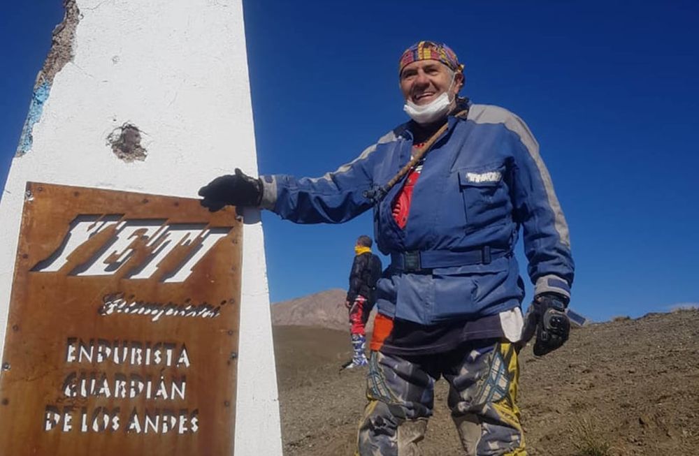 Yeti Giampietri, el endurista guardián de los Andes.