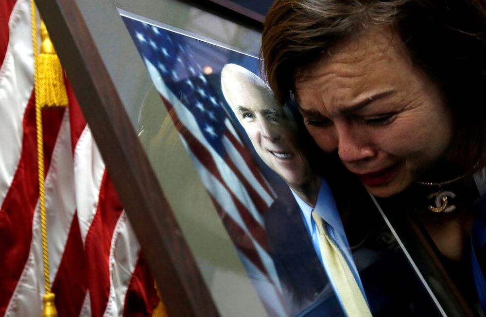 EEUU llora la muerte de McCain, uno de los políticos más influyentes de una era