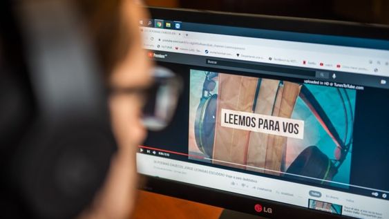 Leemos para vos: audiolecturas para una comunidad que crece