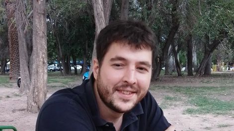Federico Verazzi , de 34 años, delgado y de 1,75 de altura.
