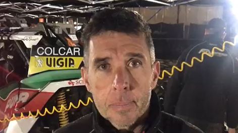 Carburando en el Dakar