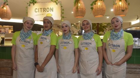 Citron, la nueva propuesta gastronómica, en el Mendoza Plaza Shopping