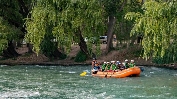 El turismo interno le está dando impulso a San Rafael. | Foto: Municipalidad de San Rafael
