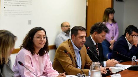 El autor del proyecto de fomento a la producción orgánica, el diputado Ramiro Fernández Patri (Foto: HCDN)