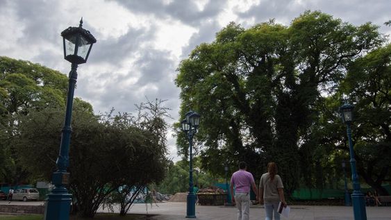 Algo nublado: este es el pronóstico del tiempo para mañana en Mendoza.