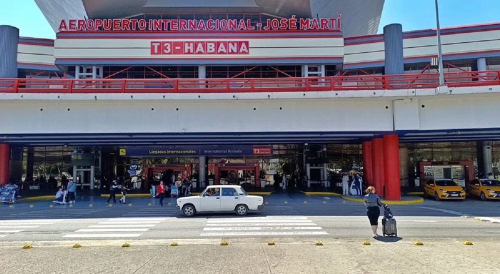 Aeropuerto internacional José Martí de La Habana (Cuba)&nbsp;