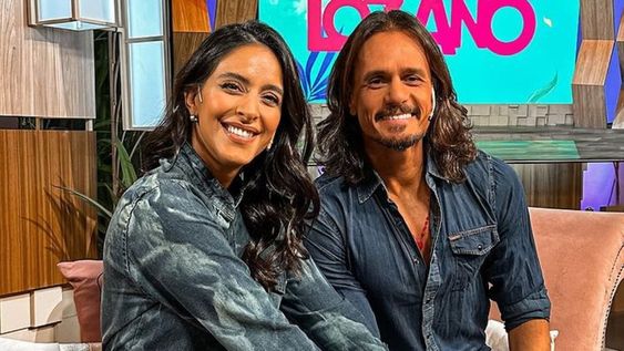 Así sellaron su amor Christian Sancho y Celeste Muriega.