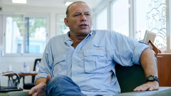 Sergio Berni defendió al ingeniero que mató a un ladrón en Buenos Aires: “Fue en legítima defensa”. / Foto: Clarín