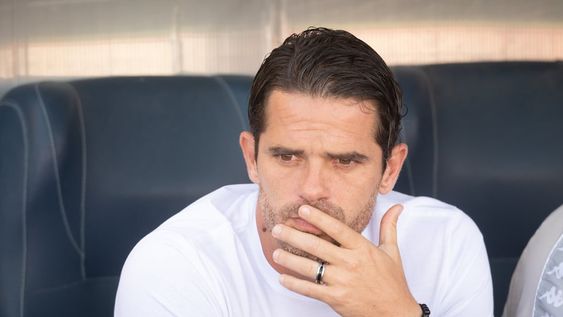 El DT Fernando Gago, en el radar de un grande del futbol de Brasil. / Gentileza.
