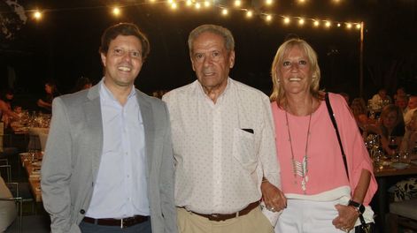 Lucas Melián, Oscar Pérez Abad y Maricel Marín