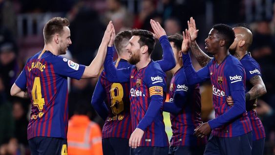 Copa del Rey: Barcelona puso a los titulares y dio vuelta la serie
