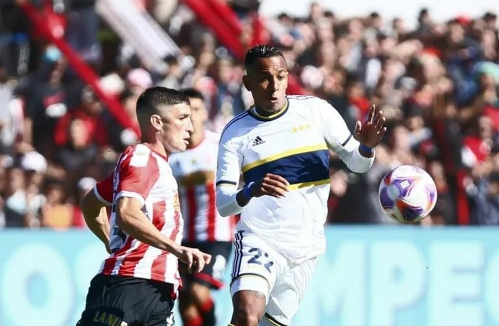 Boca visita a Barracas por la Liga Profesional. / Gentileza.
