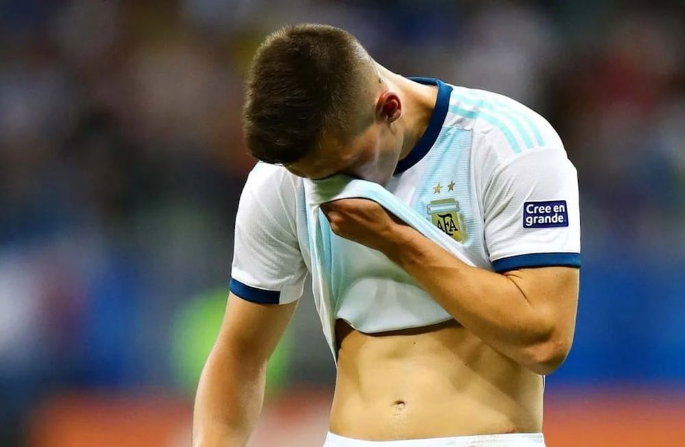 Giovani Lo Celso, jugador de la Selección Argentina, se perderá el Mundial Qatar 2022 por una lesión.