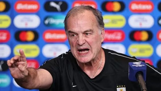 Conmebol va contra Bielsa: le abrió expediente por hablar mal de la Copa América y podría sancionarlo