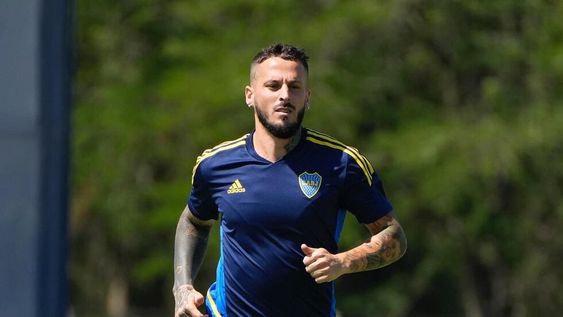 Darío Benedetto será baja en Boca ante Colón de Santa Fe. / Gentileza.