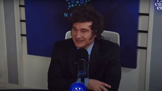 Javier Milei elogió a Messi y Scaloni. Javier Milei elogió a Messi y Scaloni.