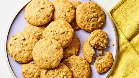 sin azucar, sin harina y sin freir: como hacer galletitas de banana humedas por dentro y crujientes por fuera
