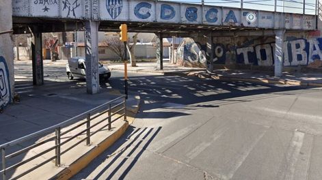 Las pintadas que indignaron al vecino