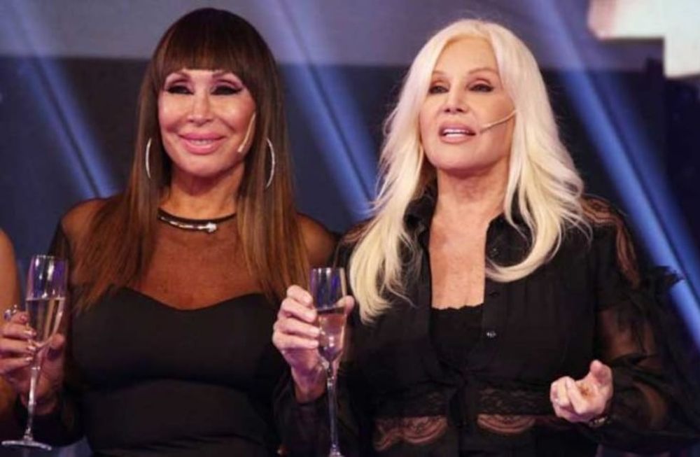 Moria Casán denigró a Susana Giménez